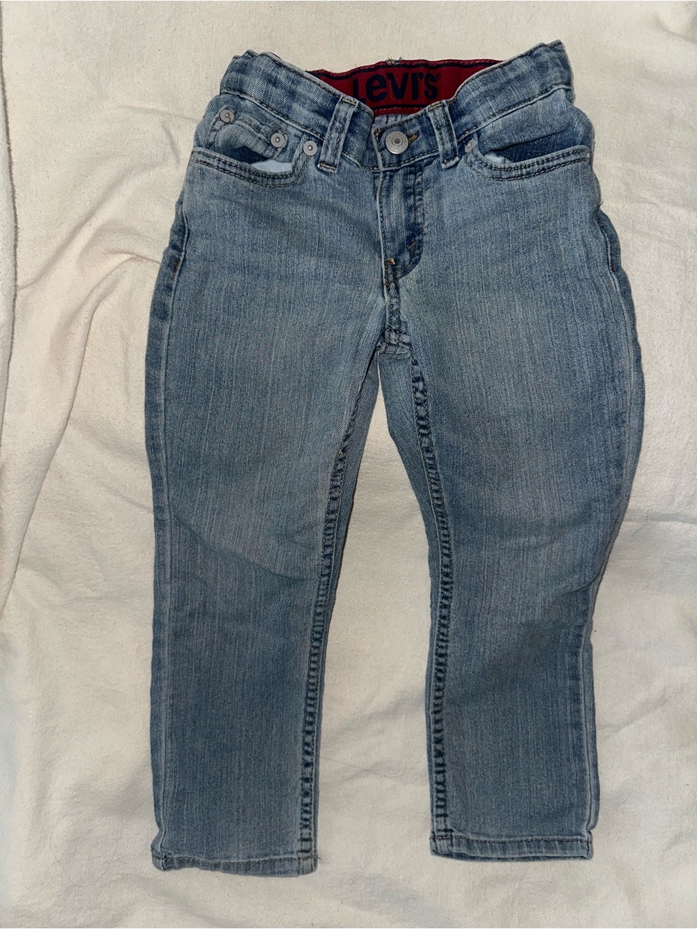 Levi's Light Blue Kids Jeans